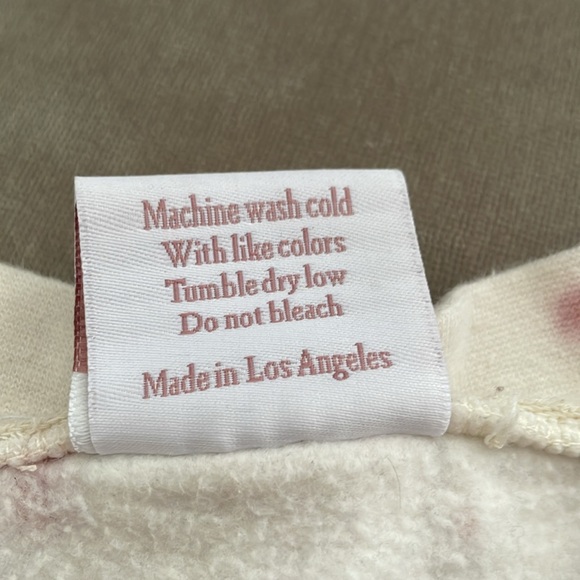 Summer Fridays tie dyed crewneck - Picture 4 of 4